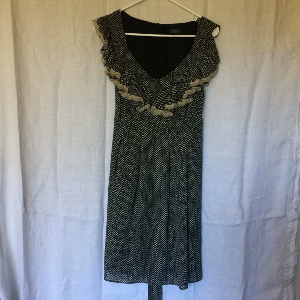 Topshop all season print dress